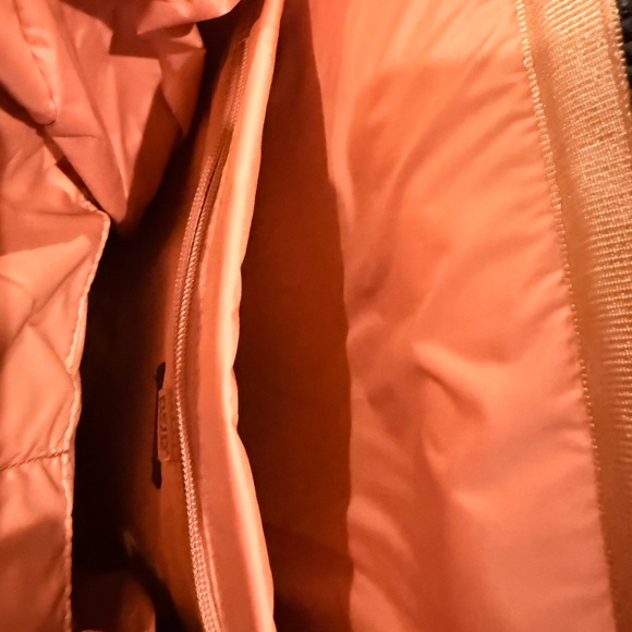 Pacsafe Black Backpack with Gold Details - Picture 8 of 10